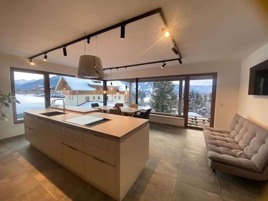 Appartement Tannenhof I Ramsau am Dachstein Bagian luar foto